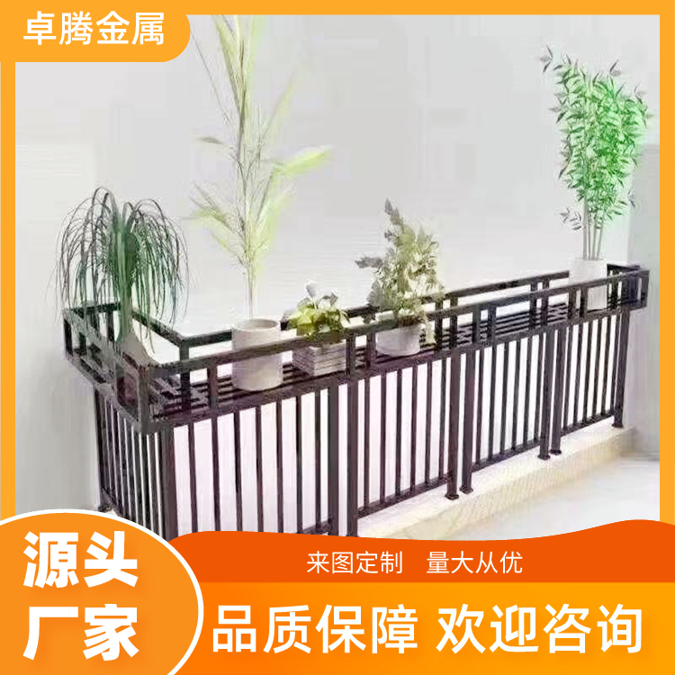 別墅陽臺護(hù)欄  小區(qū)護(hù)欄 鋁藝圍欄