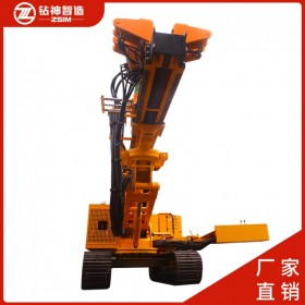 四川鉆神ZML160E基礎款 多功能潛孔鉆機