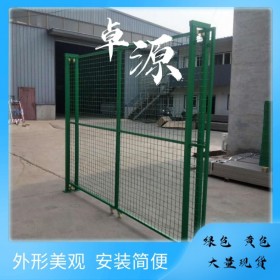 四川車間護欄 倉庫隔離網(wǎng) 工廠隔斷鐵絲網(wǎng) 廠區(qū)隔離柵批發(fā) 卓源實體廠家