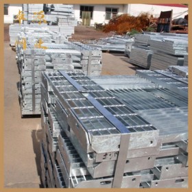 熱鍍鋅鋼格板  洗車(chē)房地格柵  防滑樓梯踏步板  水溝車(chē)庫(kù)蓋板