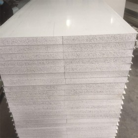 硅巖板 防火硅巖彩鋼夾芯板 機(jī)制硅巖凈化隔斷板