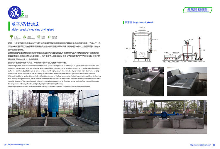 117中智旗云產(chǎn)品圖冊新 瓜子烘床