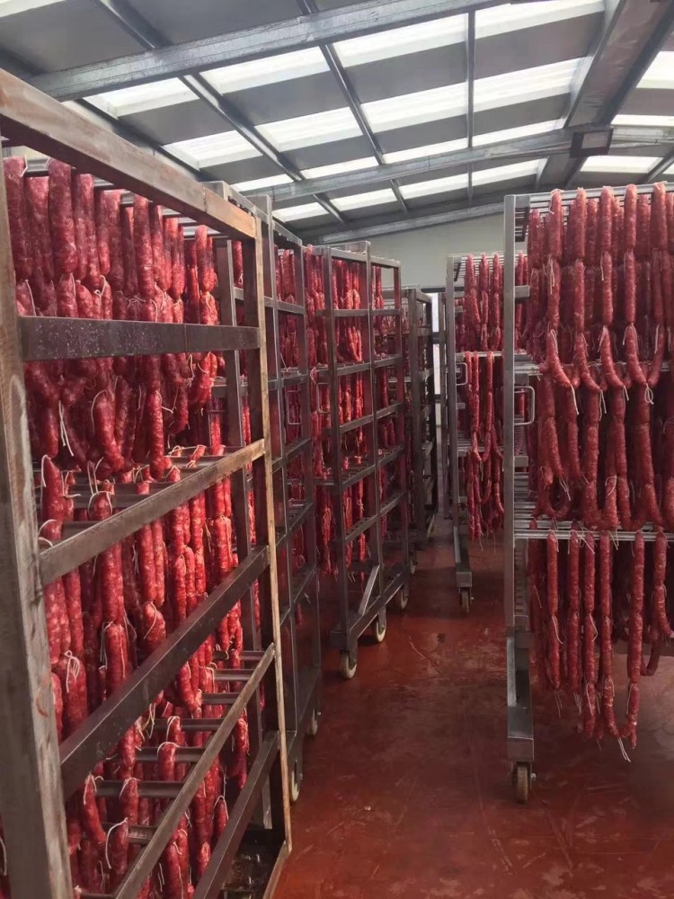 腌臘制品冷風(fēng)干燥機(jī)