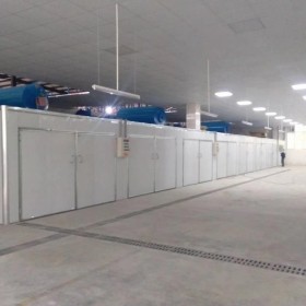 四川自貢天然氣烘房