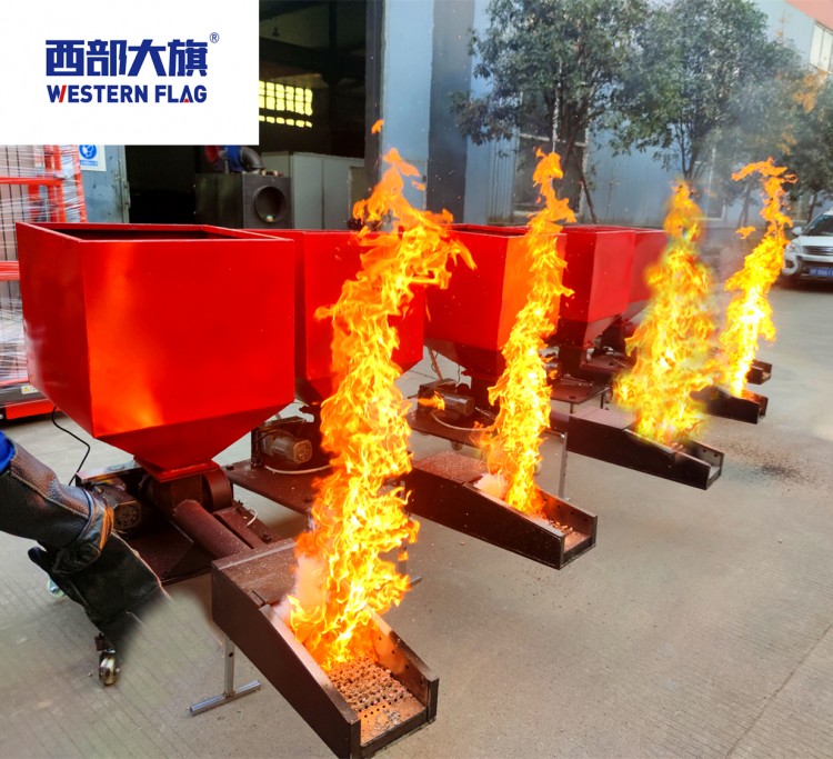 臥式小型生物質(zhì)燃燒機