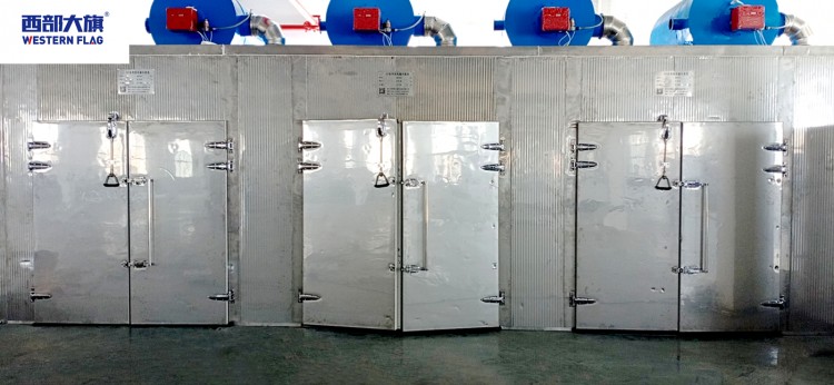 天然氣竹筍烘干機 農副產品烘干機