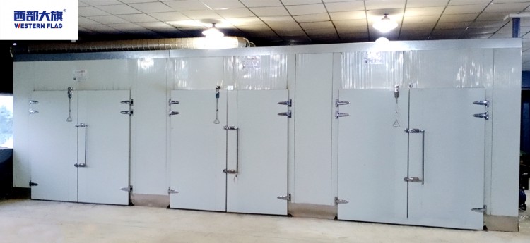 天然氣竹筍烘干機 農副產品烘干機