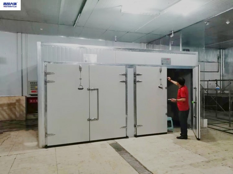 牛肉干熱風爐烘干房