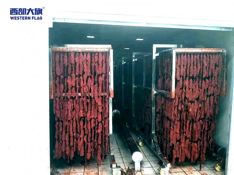 牛肉干熱風爐烘干房