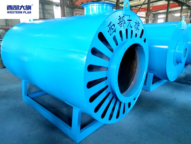 臥式燃氣熱風爐