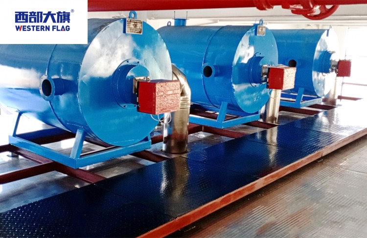 臥式燃氣熱風爐