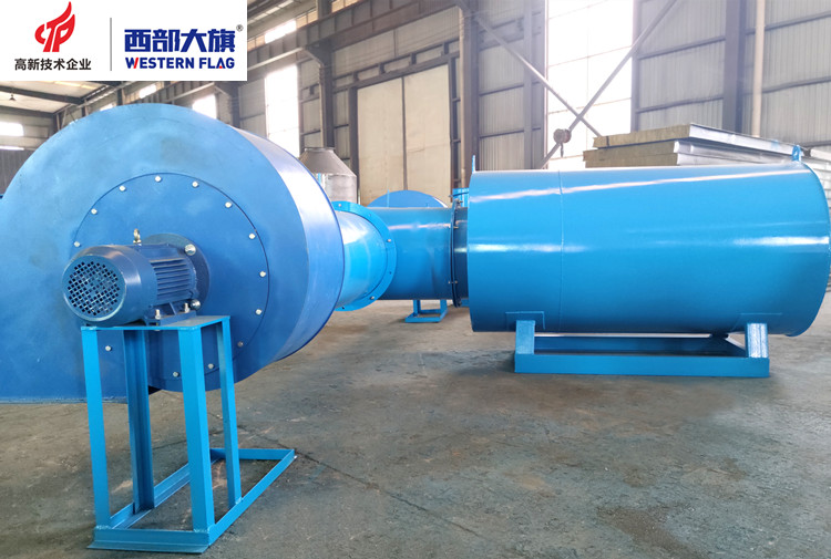 燃氣直接式熱風爐