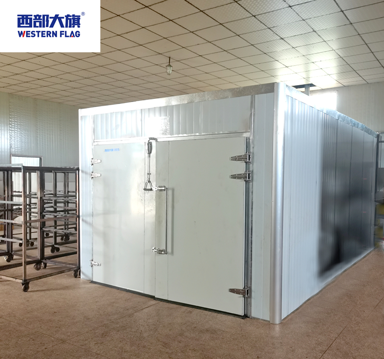 四川眉山臘肉生物質(zhì)烘干房