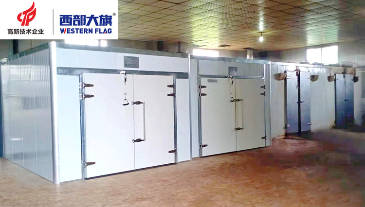 四川眉山臘肉生物質(zhì)烘干房