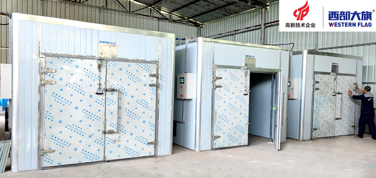 四川眉山臘肉生物質(zhì)烘干房