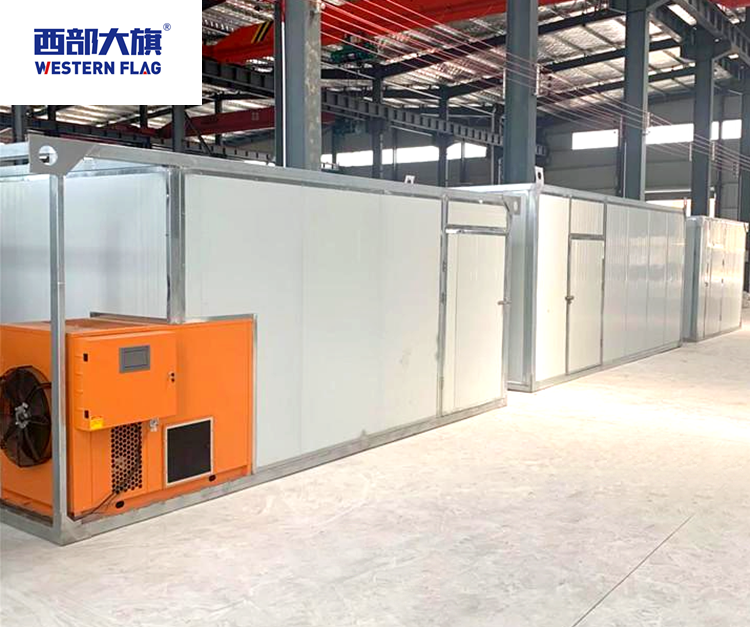 空氣能臘肉烘干機