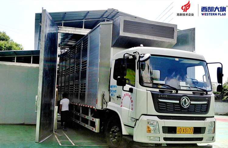 養(yǎng)豬場(chǎng)車輛烘干房